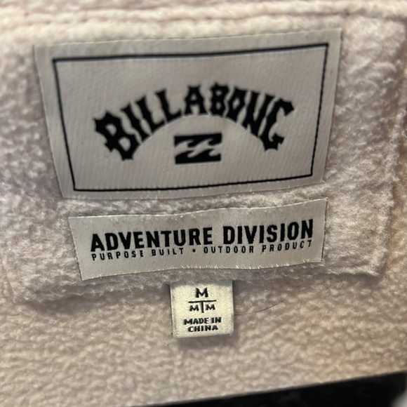 Billabong Sherpa like jacket - Picture 2 of 5